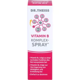 DR.THEISS Vitamine B-complex spray, 30 ml