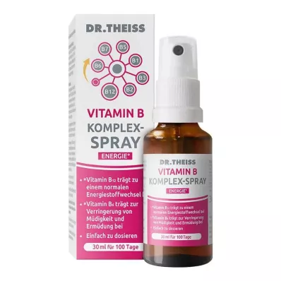 DR.THEISS Vitamine B-complex spray, 30 ml