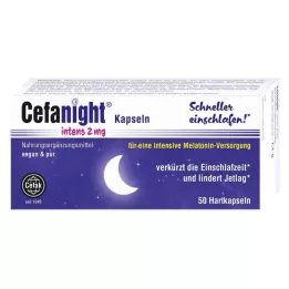 CEFANIGHT intensieve 2 mg harde capsules, 50 stuks