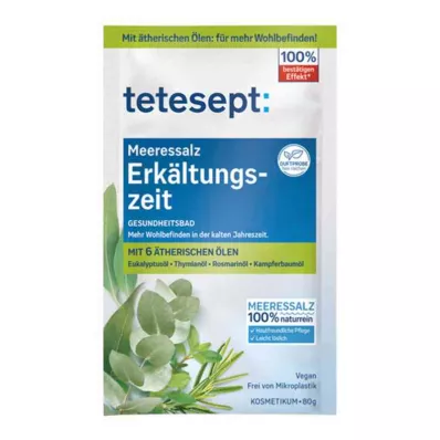 Tetesept zeezout koude tijd (80 g)