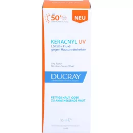 DUCRAY KERACNYL UV Vloeibaar LSF 50+, 50 ml