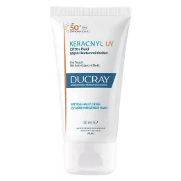 DUCRAY KERACNYL UV Vloeibaar LSF 50+, 50 ml