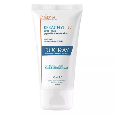 DUCRAY KERACNYL UV Vloeibaar LSF 50+, 50 ml