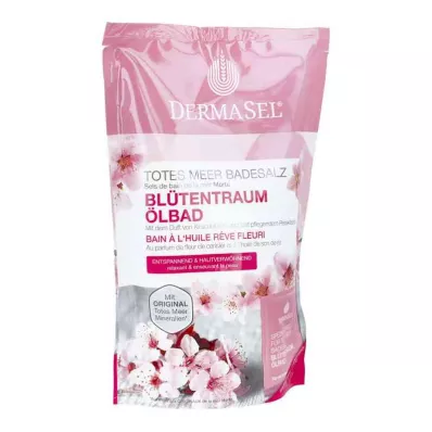 Dermasel Dode Zee Badzout Flower Dream (1 pakje) Dermasel Dode Zee Badzout Flower Dream (1 pakje)