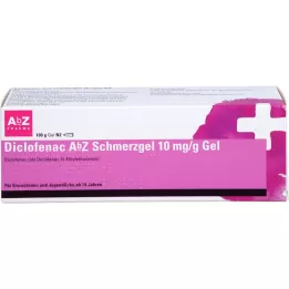 DICLOFENAC AbZ Pijn Gel 10 mg/g, 100 g