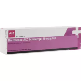 DICLOFENAC AbZ Pijn Gel 10 mg/g, 150 g