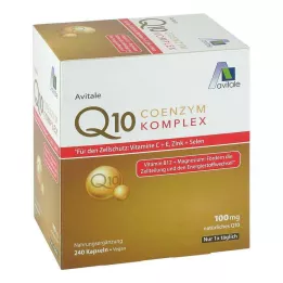 COENZYM Q10 100 mg Capsules+Vitaminen+Mineralen, 240 stuks