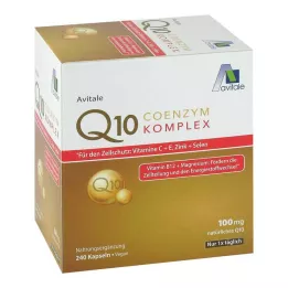COENZYM Q10 100 mg Capsules+Vitaminen+Mineralen, 240 stuks