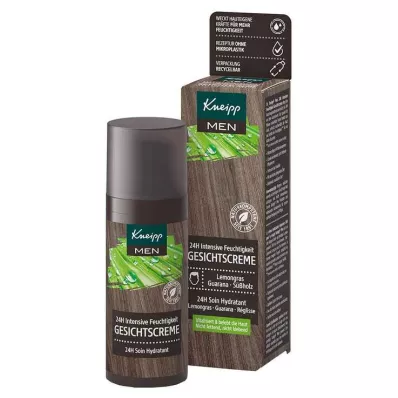 KNEIPP MEN 24h Intensieve Hydraterende Gezichtscrème, 50 ml