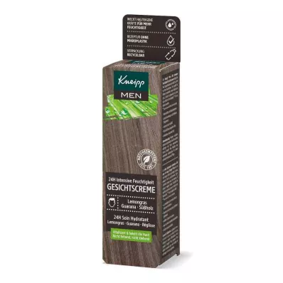 Kneipp Men 24h Intensieve Vocht Gezichtscrème.(50ml)