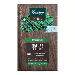 KNEIPP MEN Nature feeling badkristallen, 60 g