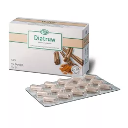 DIATRUW Kaneel extract capsules, 60 stuks