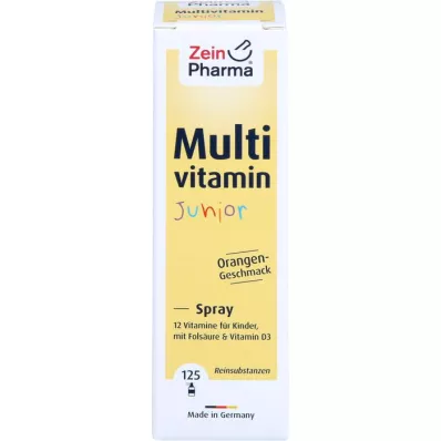 MULTIVITAMIN JUNIOR Verstuiver, 25 ml