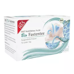 H&amp;S Biologische vastenthee filterzakjes, 20X1,5 g