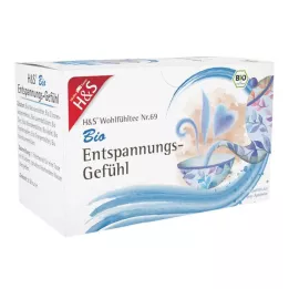 H&S Organische Ontspanningsfilterzak, 20X1,8 g
