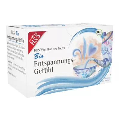 H&amp;S Bio-ontspanningsfilterzakken, 20X1,8 g