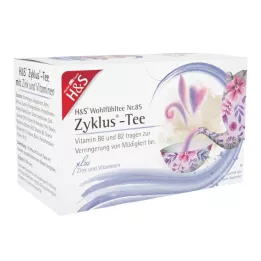 H&amp;S Cycle Thee met zink en vitaminen Filterzakje, 20X1,5 g