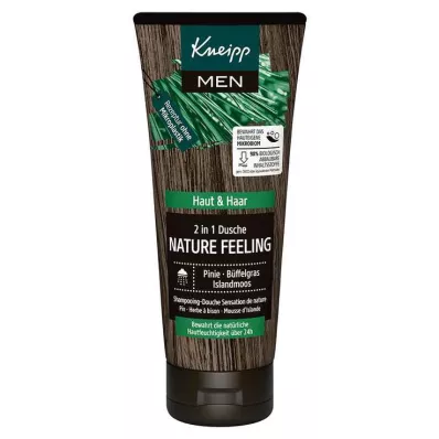 KNEIPP MEN 2in1 Douche Natuur gevoel, 200 ml