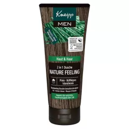 KNEIPP MEN 2in1 Douche Natuur gevoel, 200 ml