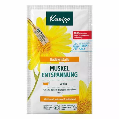 KNEIPP Badkristallen Spierontspanning, 60 g