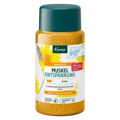 Kneipp-badkristallen spierontspanning, 600 g Kneipp-badkristallen spierontspanning, 600 g