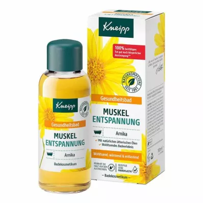 KNEIPP Health Bath Spierontspanning, 100 ml