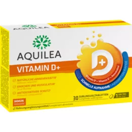 AQUILEA Vitamine D+ tabletten, 30 stuks