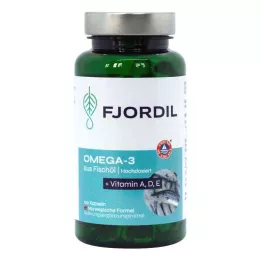 FJORDIL Omega-3-capsules, 120 capsules