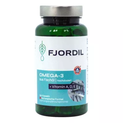 Fjordil Omega-3 capsules (120 stuks)