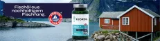 Instructions for use for Fjordil Omega-3 capsules (120 stuks) - 1