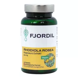 FJORDIL Rhodiola Rosea Capsules, 90 Capsules