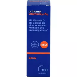 ORTHOMOL Vitamine D3+K2 Spray, 20 ml