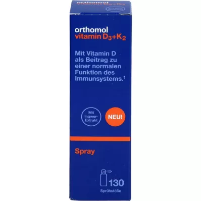 ORTHOMOL Vitamine D3+K2 Spray, 20 ml