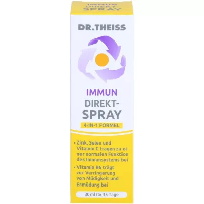 DR.THEISS Immuun Direct Spray, 30 ml