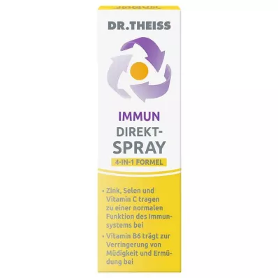 Dr.Theiss Immuun Directe Spray, 30 ml