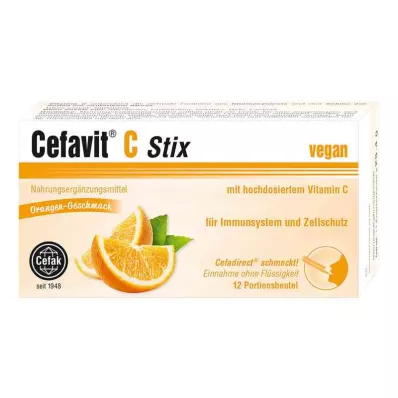 CEFAVIT C Stix, 12 stuks