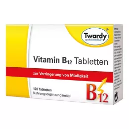 VITAMIN B12 TABLETTEN, 120 st