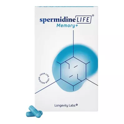 SPERMIDINELIFE Memory+ Capsules, 60 Capsules