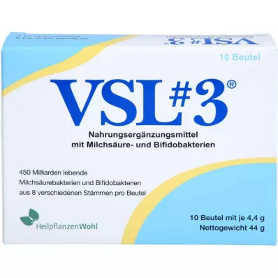 VSL 3 Poeder, 10X4,4 g