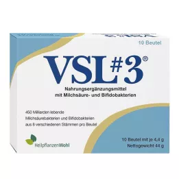 VSL 3 Poeder, 10X4,4 g