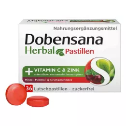 DOBENSANA Kruiden Kersenpasta Vit.C &amp; Zinkpasta, 36 st