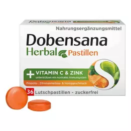 DOBENSANA Kruidenhoningpasta Vit.C &amp; Zinkpasta, 36 st
