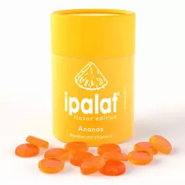 IPALAT Pastilles smaak editie Ananas, 40 stuks