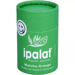 IPALAT Pastilles smaak editie Matcha-Orange, 40 stuks