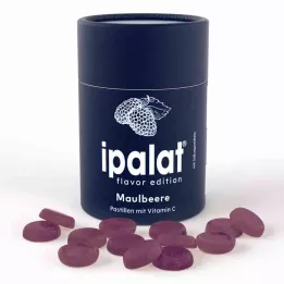 IPALAT Pastilles smaak editie Moerbei, 40 stuks