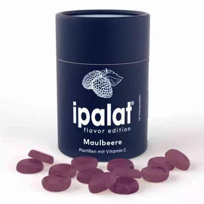 Ipalat Pastilles Flavour Edition Moerbei (40 stuks)