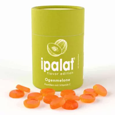 IPALAT Pastilles smaak editie Ogenmelone, 40 stuks IPALAT Pastilles smaak editie Ogenmelone, 40 stuks