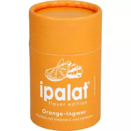 IPALAT Pastilles smaak editie sinaasappel-gember, 40 stuks