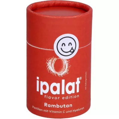 IPALAT Pastilles smaak editie Rambutan, 40 stuks