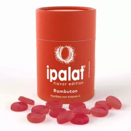 IPALAT Pastilles smaak editie Rambutan, 40 stuks